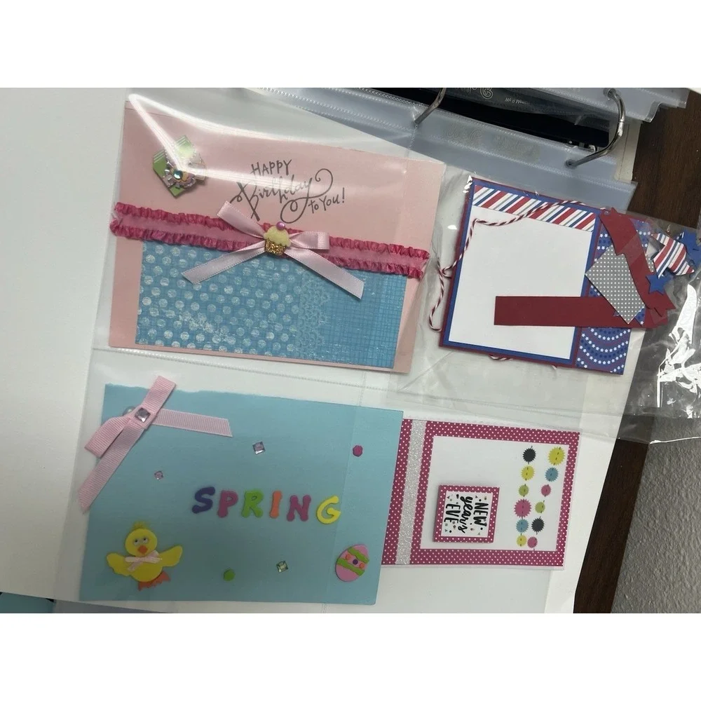 50 handmade assorted all occasions cards/tags No envelopes Handmade Lots Details